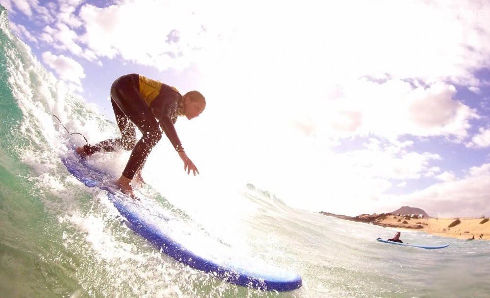 Learn to Surf in Fuerteventura