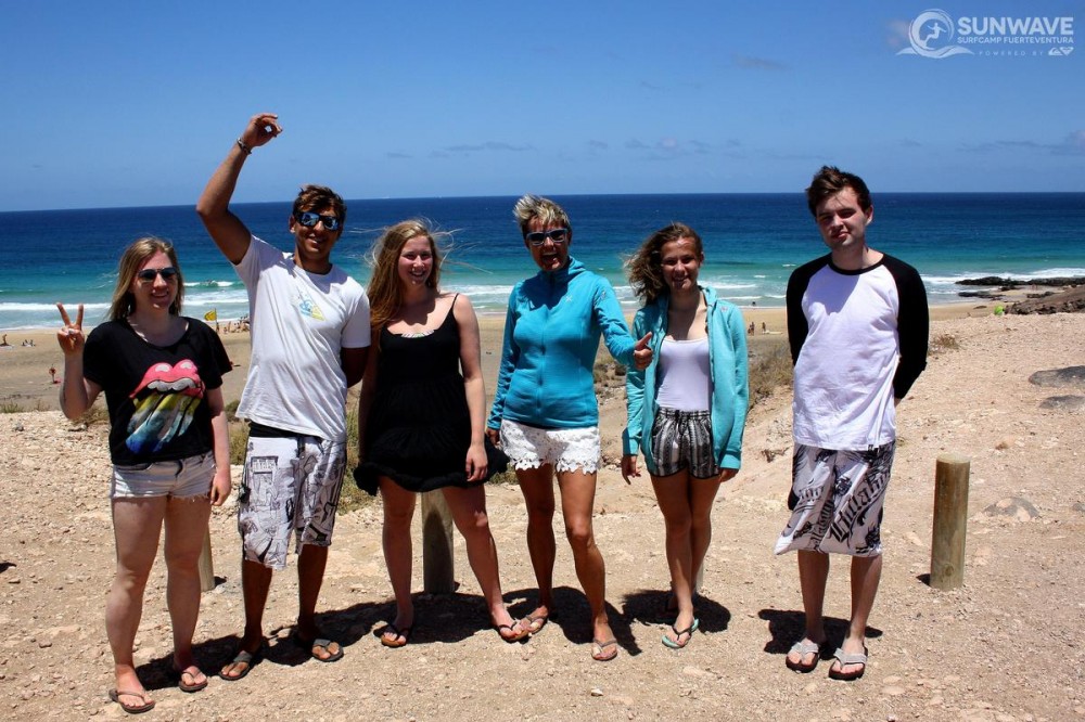 Learn Surfing El Cotillo Fuerteventura - Surf Gallery 2016.06.16